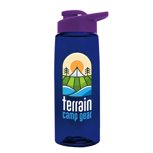Tritan™ ReNew Reusable 26 oz. Sports bottles with Drink thru lid.... from ASI 40480 Koozie Group