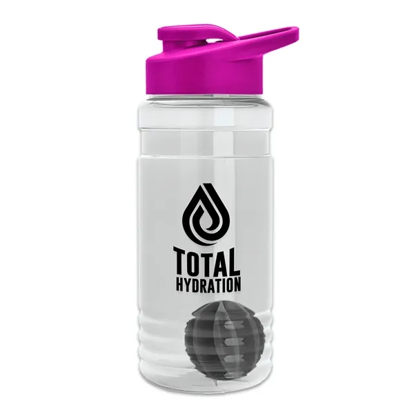 20 oz. Shaker Bottle - Snap Lid... from ASI 40480 Koozie Group