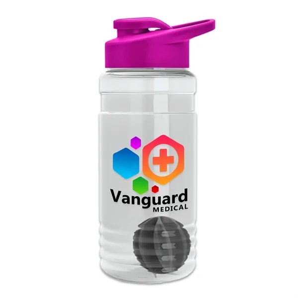 20 oz. Shaker Bottle - Snap Lid... from ASI 40480 Koozie Group