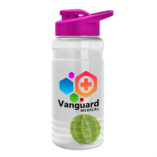 20 oz. Shaker Bottle - Snap Lid... from ASI 40480 Koozie Group