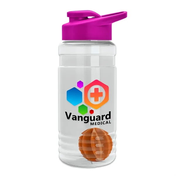 20 oz. Shaker Bottle - Snap Lid... from ASI 40480 Koozie Group