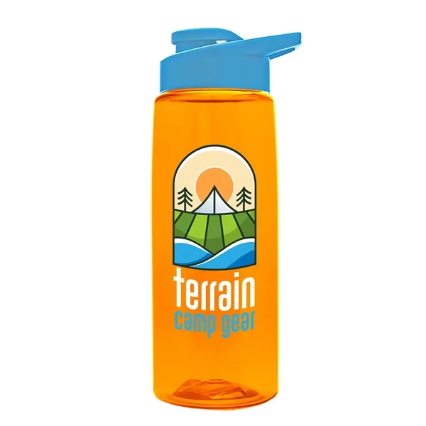 Tritan™ ReNew Reusable 26 oz. Sports bottles with Drink thru lid.... from ASI 40480 Koozie Group