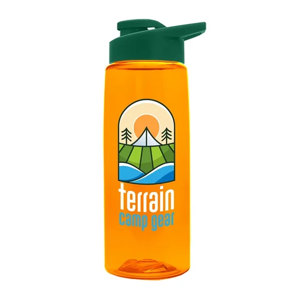 Tritan™ ReNew Reusable 26 oz. Sports bottles with Drink thru lid.... from ASI 40480 Koozie Group