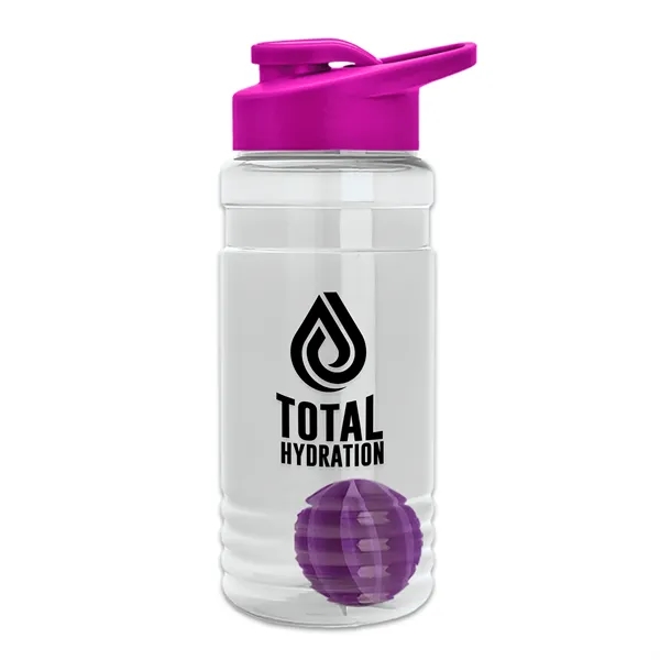 20 oz. Shaker Bottle - Snap Lid... from ASI 40480 Koozie Group