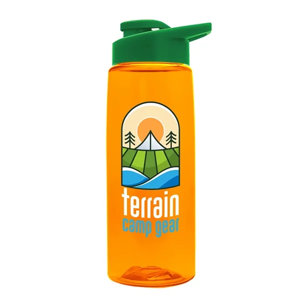Tritan™ ReNew Reusable 26 oz. Sports bottles with Drink thru lid.... from ASI 40480 Koozie Group