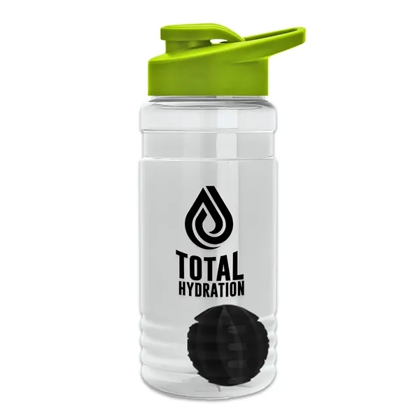 20 oz. Shaker Bottle - Snap Lid... from ASI 40480 Koozie Group