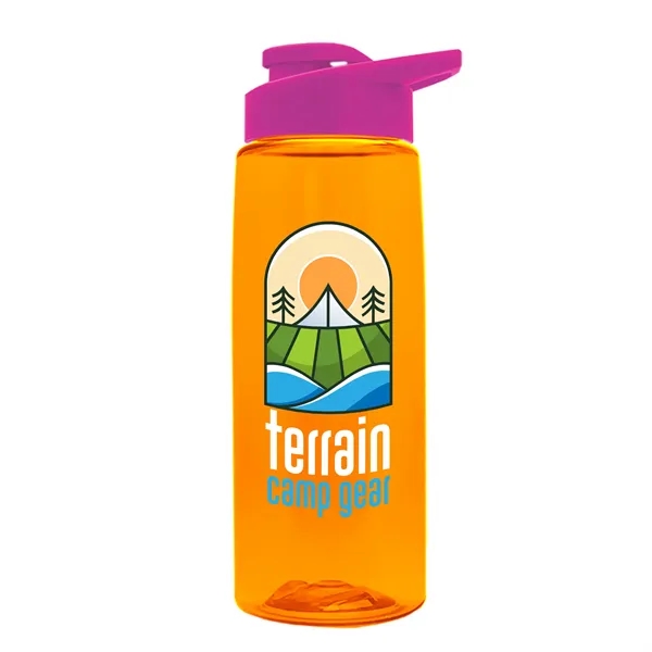 Tritan™ ReNew Reusable 26 oz. Sports bottles with Drink thru lid.... from ASI 40480 Koozie Group