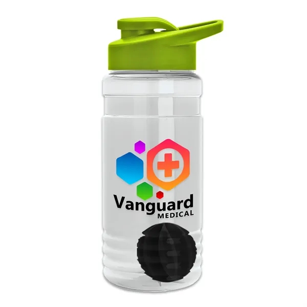 20 oz. Shaker Bottle - Snap Lid... from ASI 40480 Koozie Group