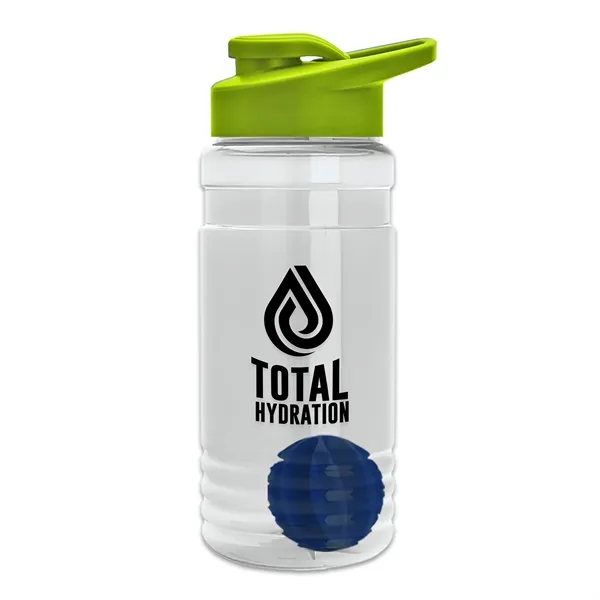 20 oz. Shaker Bottle - Snap Lid... from ASI 40480 Koozie Group