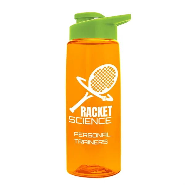 Tritan™ ReNew Reusable 26 oz. Sports bottles with Drink thru lid.... from ASI 40480 Koozie Group