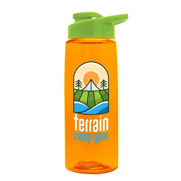 Tritan™ ReNew Reusable 26 oz. Sports bottles with Drink thru lid.... from ASI 40480 Koozie Group