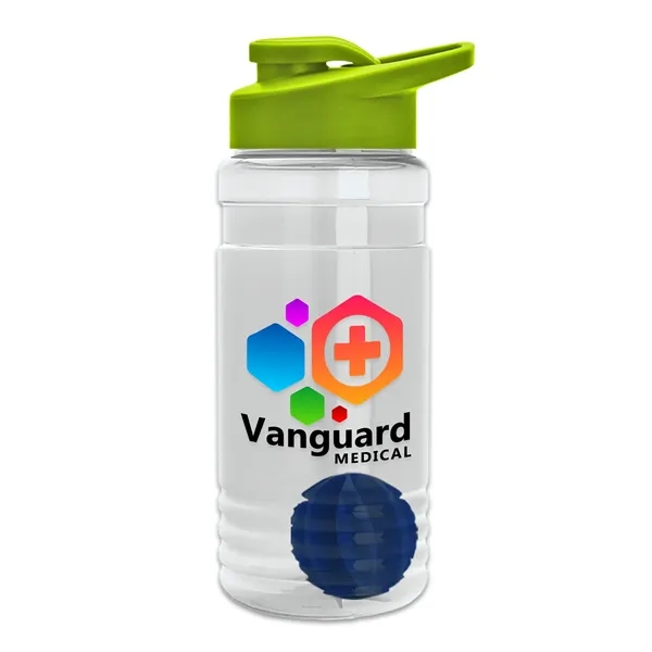 20 oz. Shaker Bottle - Snap Lid... from ASI 40480 Koozie Group