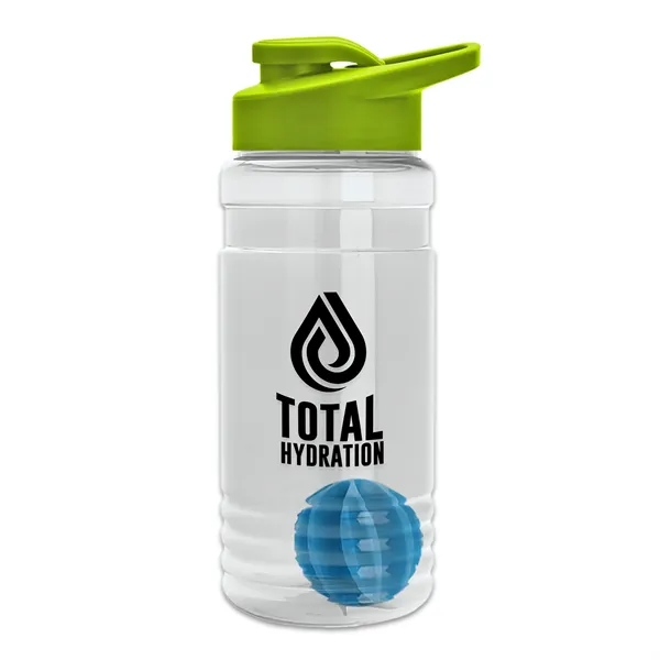 20 oz. Shaker Bottle - Snap Lid... from ASI 40480 Koozie Group