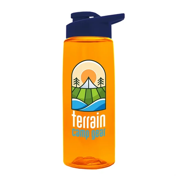 Tritan™ ReNew Reusable 26 oz. Sports bottles with Drink thru lid.... from ASI 40480 Koozie Group