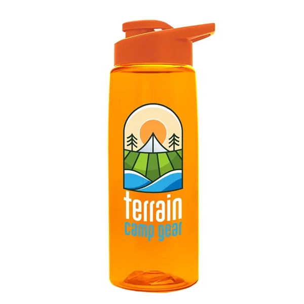 Tritan™ ReNew Reusable 26 oz. Sports bottles with Drink thru lid.... from ASI 40480 Koozie Group
