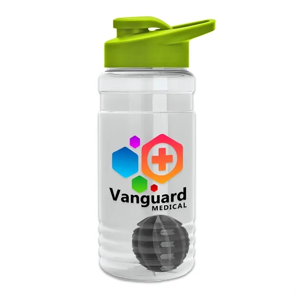 20 oz. Shaker Bottle - Snap Lid... from ASI 40480 Koozie Group