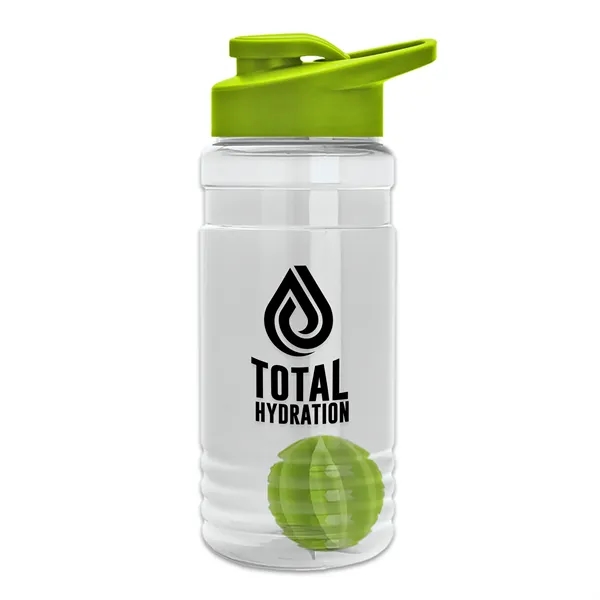 20 oz. Shaker Bottle - Snap Lid... from ASI 40480 Koozie Group