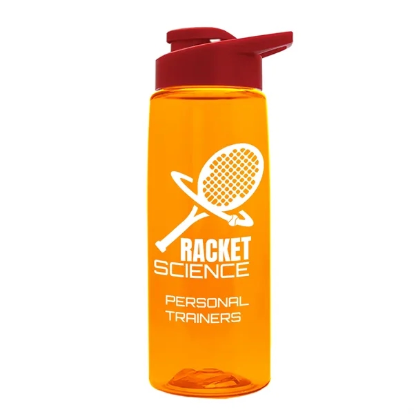 Tritan™ ReNew Reusable 26 oz. Sports bottles with Drink thru lid.... from ASI 40480 Koozie Group