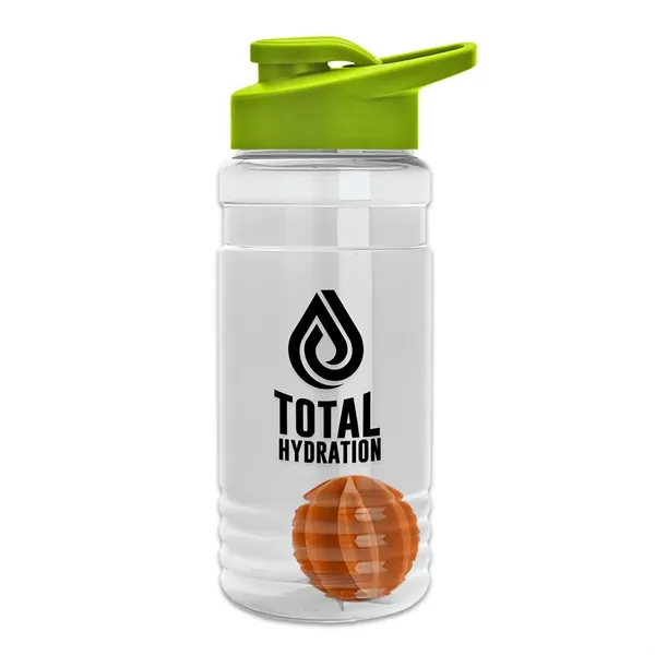 20 oz. Shaker Bottle - Snap Lid... from ASI 40480 Koozie Group