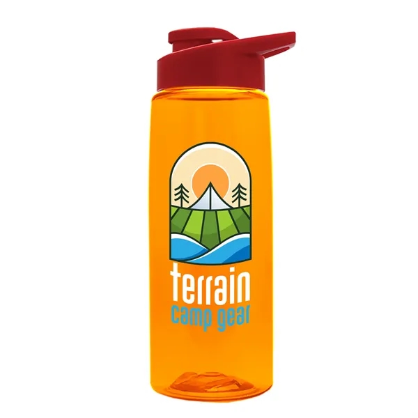 Tritan™ ReNew Reusable 26 oz. Sports bottles with Drink thru lid.... from ASI 40480 Koozie Group