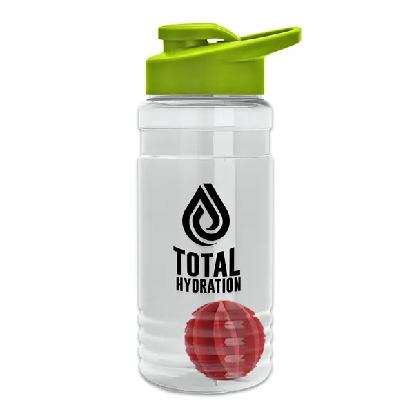 20 oz. Shaker Bottle - Snap Lid... from ASI 40480 Koozie Group