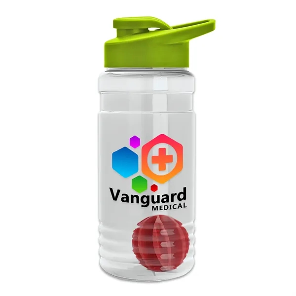 20 oz. Shaker Bottle - Snap Lid... from ASI 40480 Koozie Group