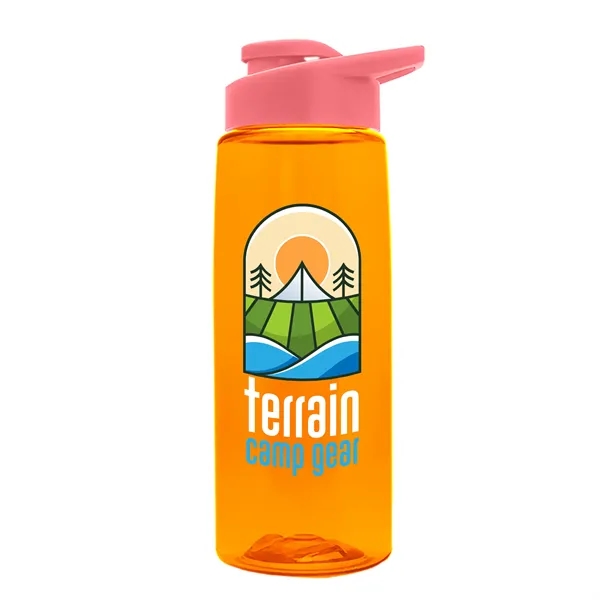 Tritan™ ReNew Reusable 26 oz. Sports bottles with Drink thru lid.... from ASI 40480 Koozie Group