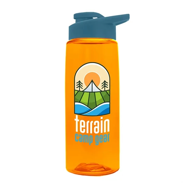 Tritan™ ReNew Reusable 26 oz. Sports bottles with Drink thru lid.... from ASI 40480 Koozie Group
