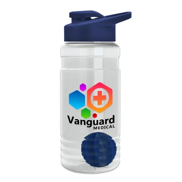 20 oz. Shaker Bottle - Snap Lid... from ASI 40480 Koozie Group