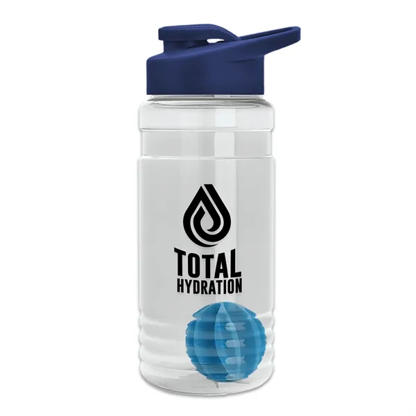 20 oz. Shaker Bottle - Snap Lid... from ASI 40480 Koozie Group