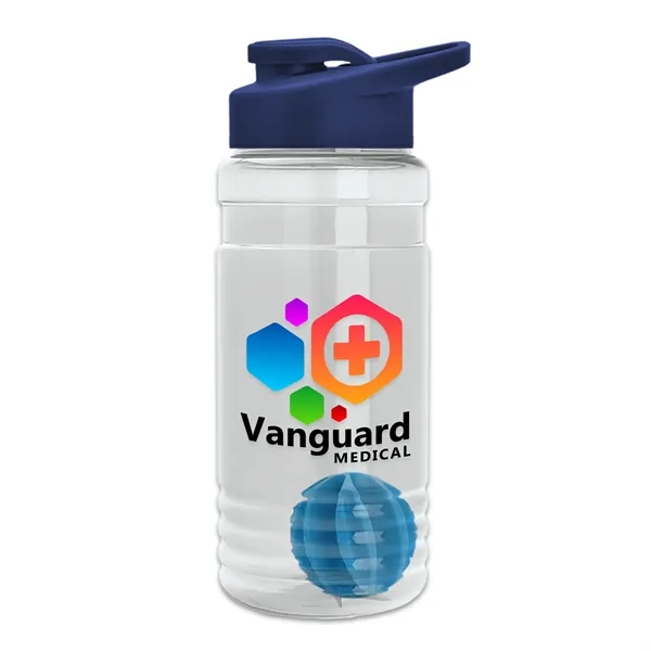 20 oz. Shaker Bottle - Snap Lid... from ASI 40480 Koozie Group