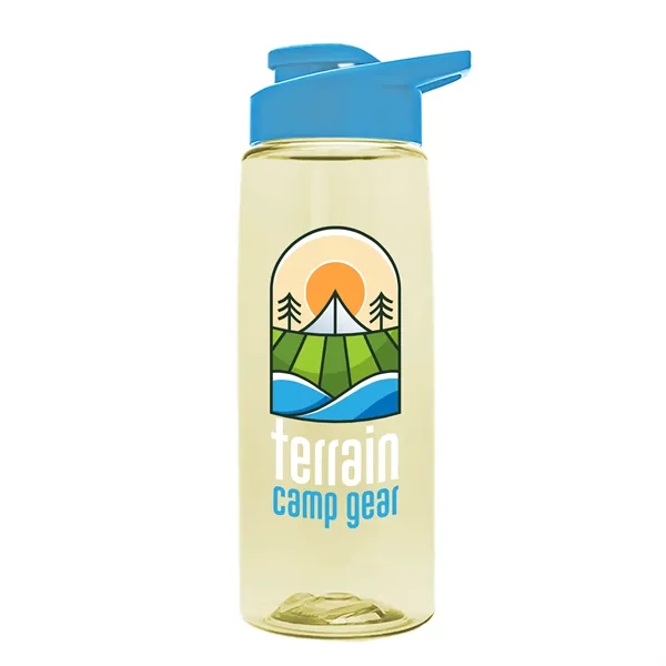 Tritan™ ReNew Reusable 26 oz. Sports bottles with Drink thru lid.... from ASI 40480 Koozie Group