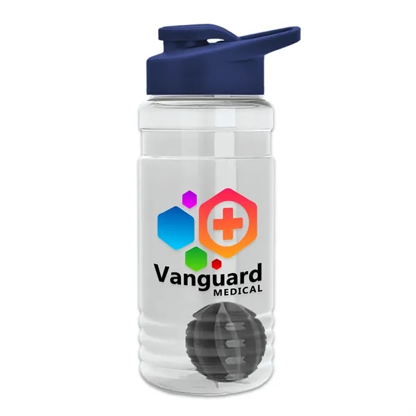 20 oz. Shaker Bottle - Snap Lid... from ASI 40480 Koozie Group