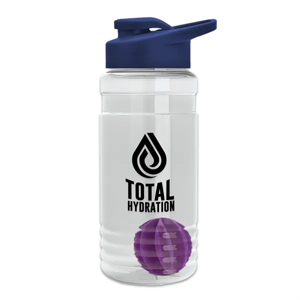 20 oz. Shaker Bottle - Snap Lid... from ASI 40480 Koozie Group