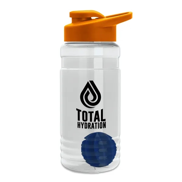 20 oz. Shaker Bottle - Snap Lid... from ASI 40480 Koozie Group