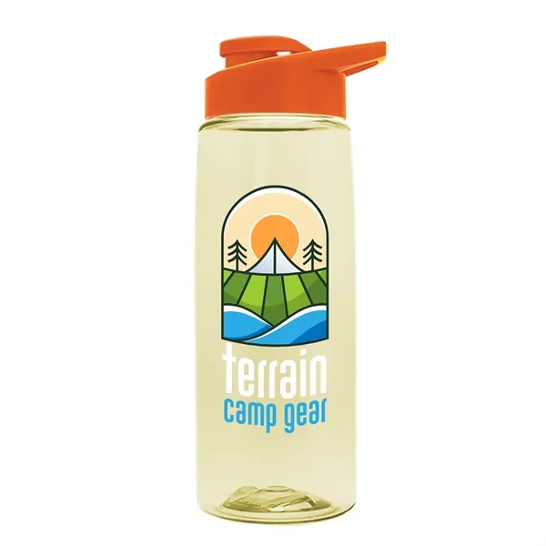 Tritan™ ReNew Reusable 26 oz. Sports bottles with Drink thru lid.... from ASI 40480 Koozie Group