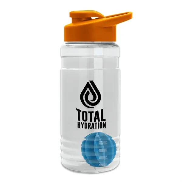 20 oz. Shaker Bottle - Snap Lid... from ASI 40480 Koozie Group