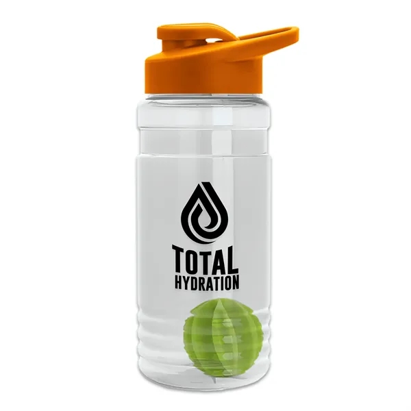 20 oz. Shaker Bottle - Snap Lid... from ASI 40480 Koozie Group