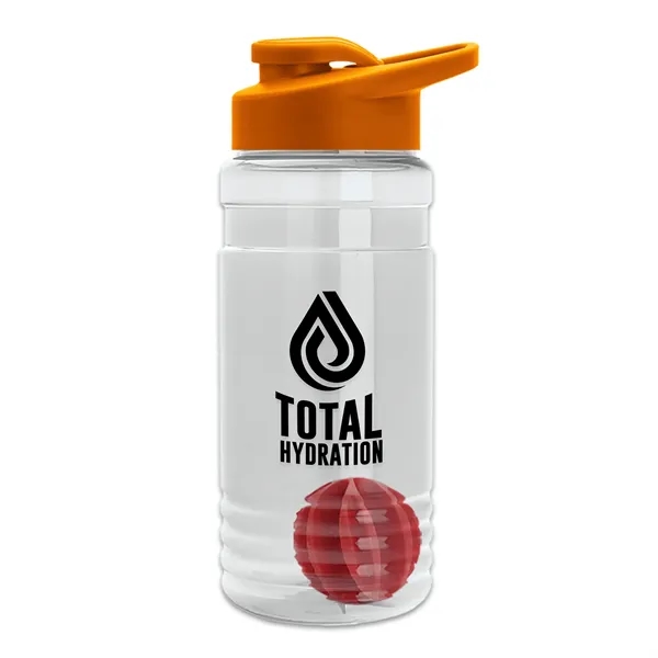20 oz. Shaker Bottle - Snap Lid... from ASI 40480 Koozie Group