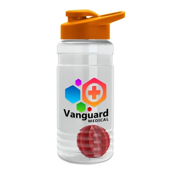 20 oz. Shaker Bottle - Snap Lid... from ASI 40480 Koozie Group