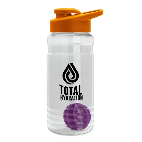20 oz. Shaker Bottle - Snap Lid... from ASI 40480 Koozie Group
