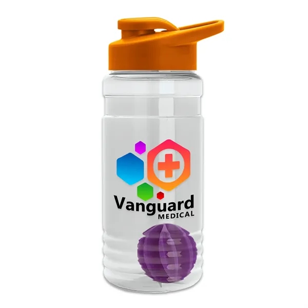 20 oz. Shaker Bottle - Snap Lid... from ASI 40480 Koozie Group