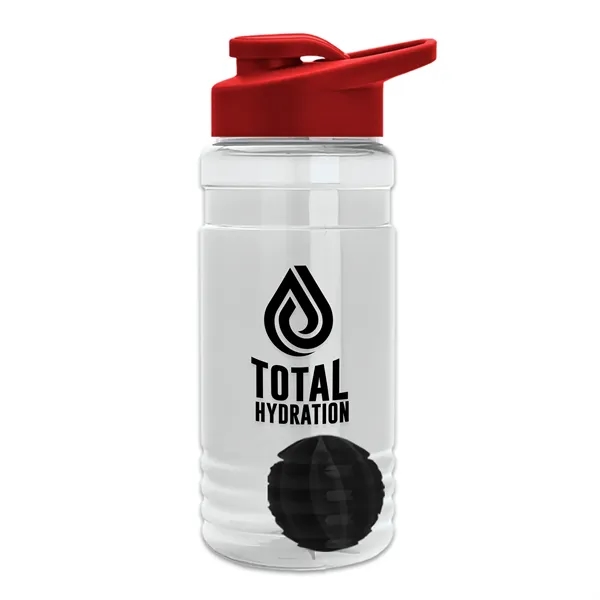 20 oz. Shaker Bottle - Snap Lid... from ASI 40480 Koozie Group
