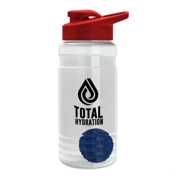 20 oz. Shaker Bottle - Snap Lid... from ASI 40480 Koozie Group