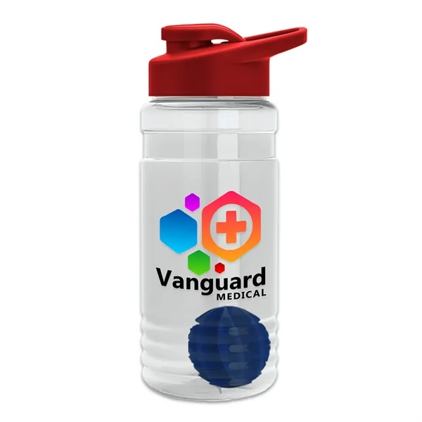 20 oz. Shaker Bottle - Snap Lid... from ASI 40480 Koozie Group