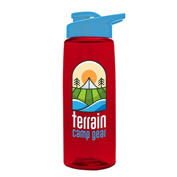 Tritan™ ReNew Reusable 26 oz. Sports bottles with Drink thru lid.... from ASI 40480 Koozie Group