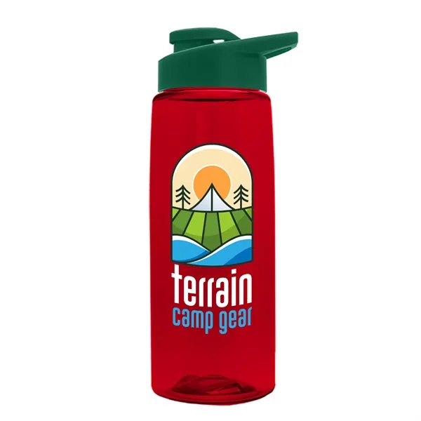 Tritan™ ReNew Reusable 26 oz. Sports bottles with Drink thru lid.... from ASI 40480 Koozie Group