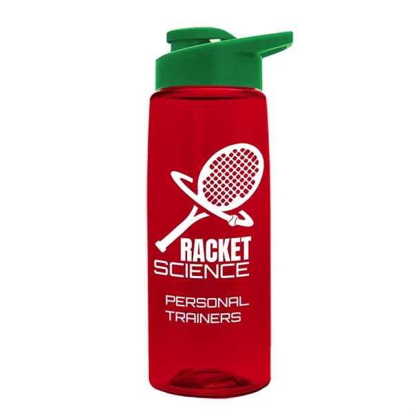 Tritan™ ReNew Reusable 26 oz. Sports bottles with Drink thru lid.... from ASI 40480 Koozie Group