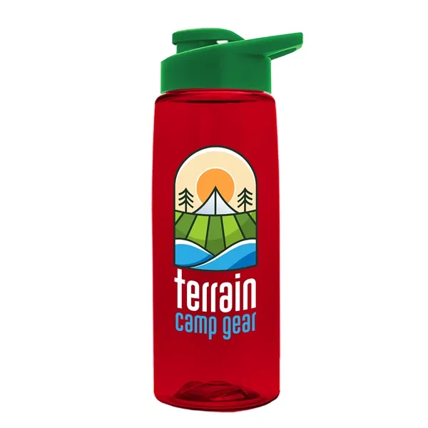 Tritan™ ReNew Reusable 26 oz. Sports bottles with Drink thru lid.... from ASI 40480 Koozie Group