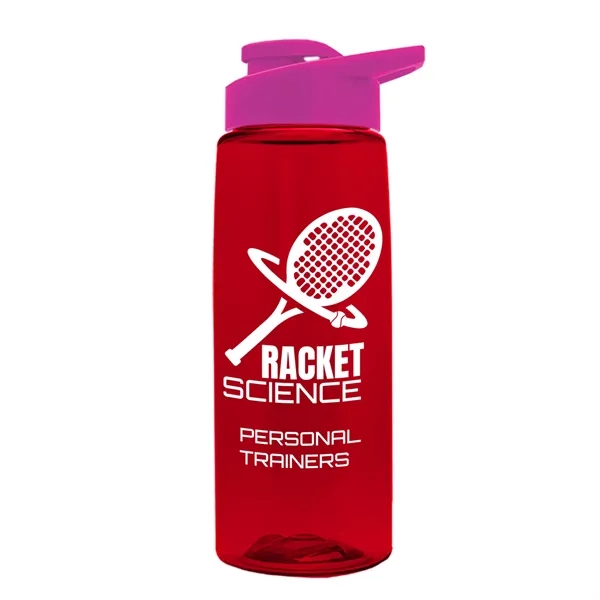 Tritan™ ReNew Reusable 26 oz. Sports bottles with Drink thru lid.... from ASI 40480 Koozie Group